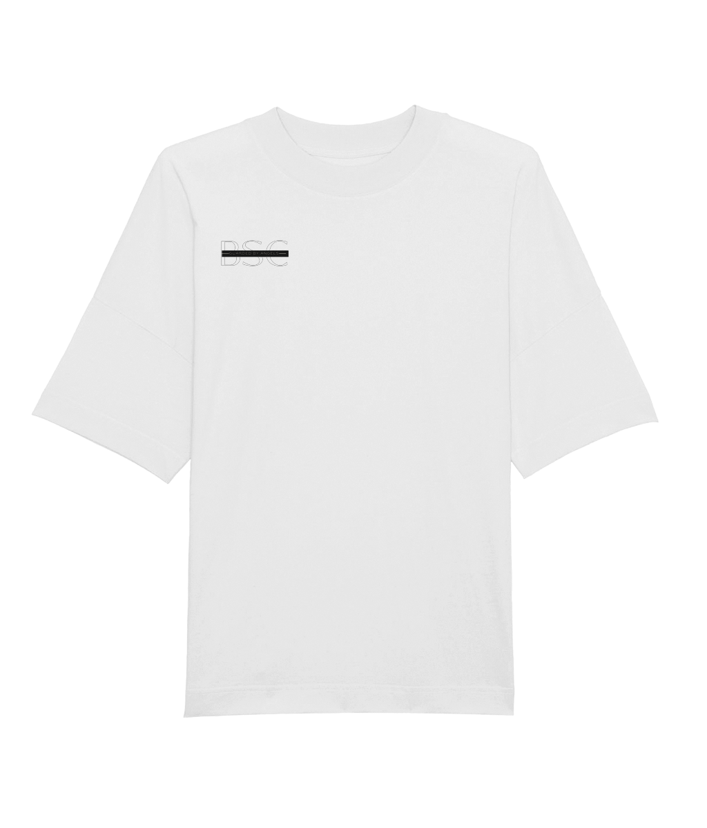 The BSC PEACE Tee Shirt Oversized Back Brint