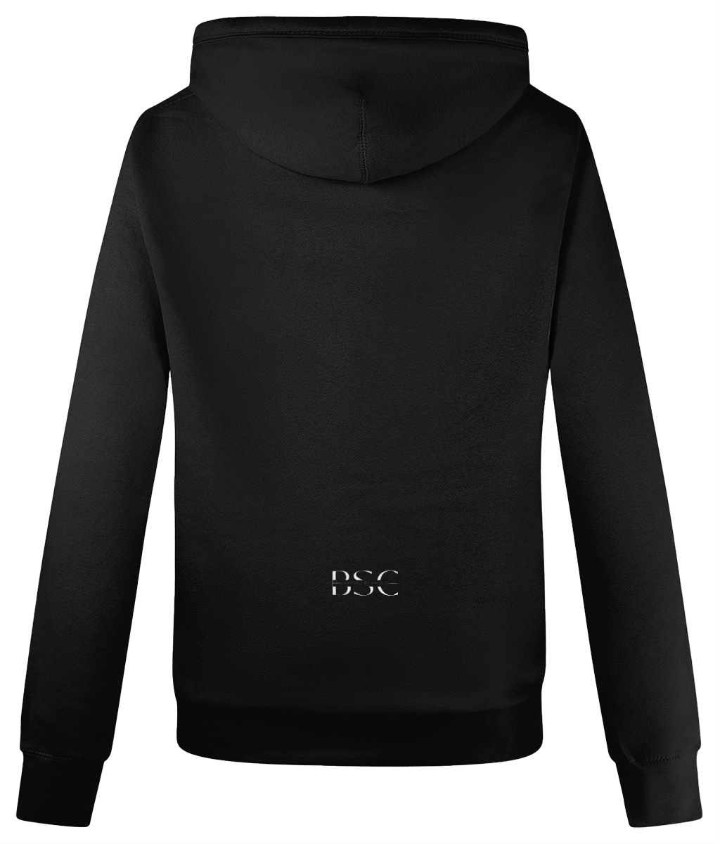 The BSC PEACE Cross Neck Hoodie