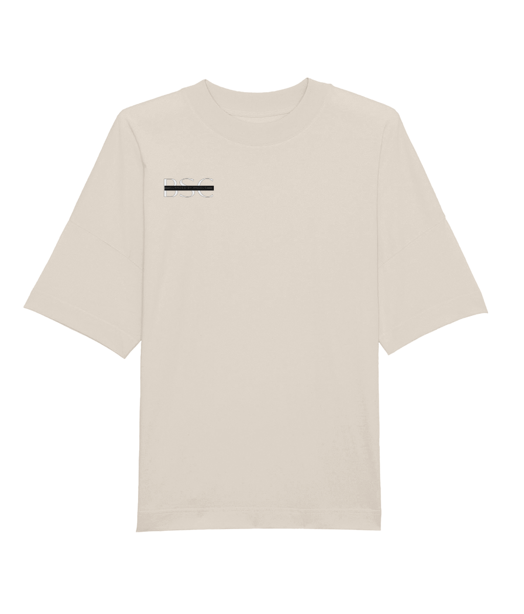 The BSC PEACE Tee Shirt Oversized Back Brint
