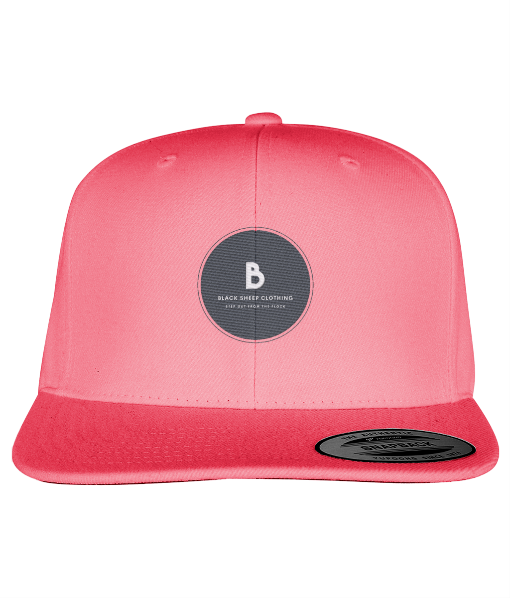 The BSC Black out Logo Classic Snapback