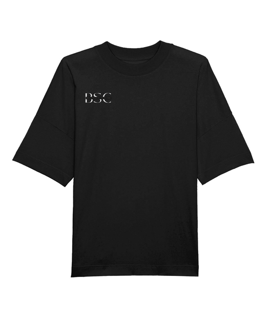 The BSC PEACE Tee Shirt Oversized Back Brint