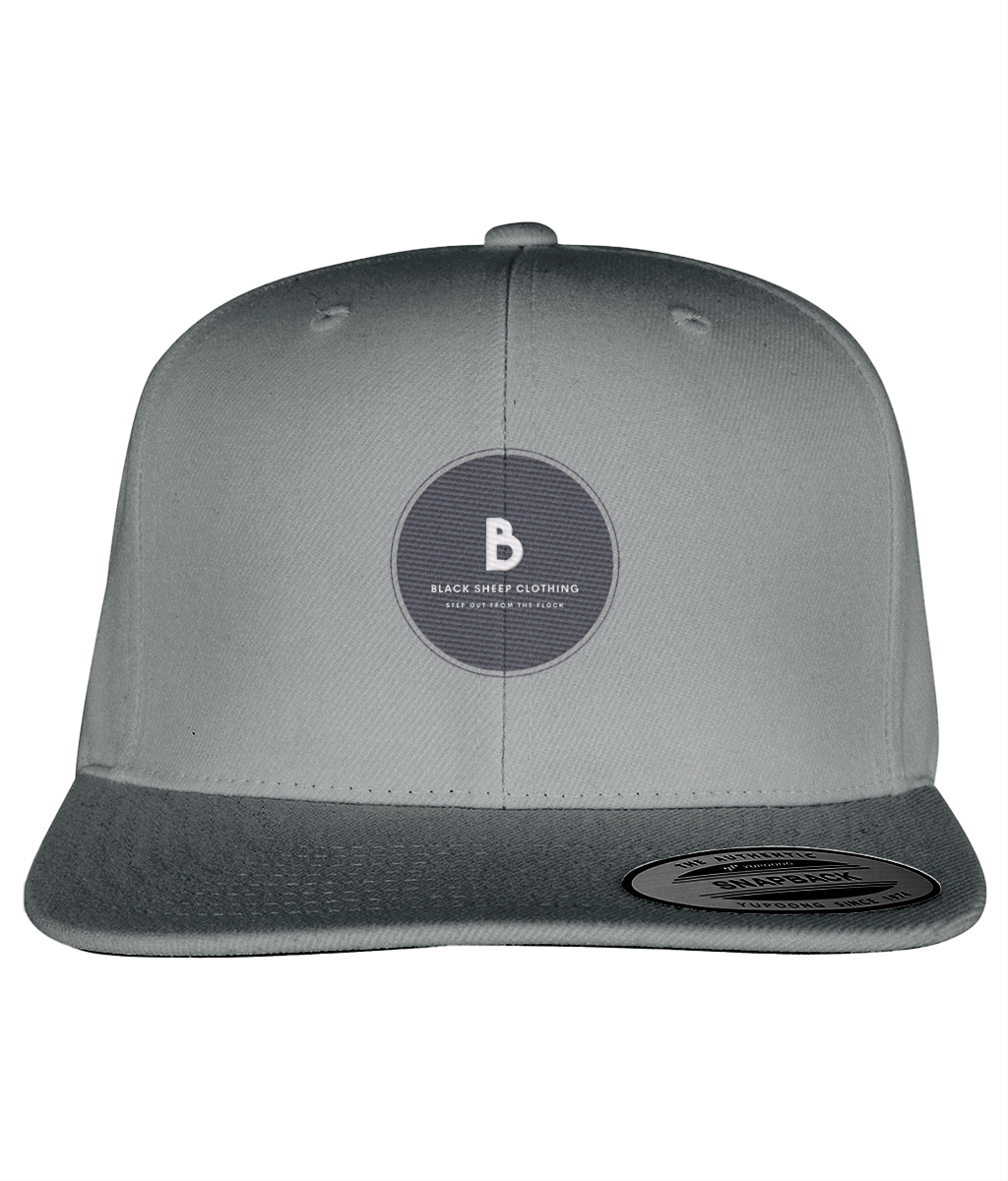 The BSC Black out Logo Classic Snapback