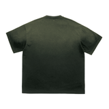 The OG Vintage Washed Tiger Stripes Dyed Gradient T-Shirt - 250 GSM