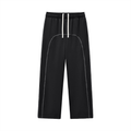 The Essential Contrast-Stitched Fleece Sweatpants