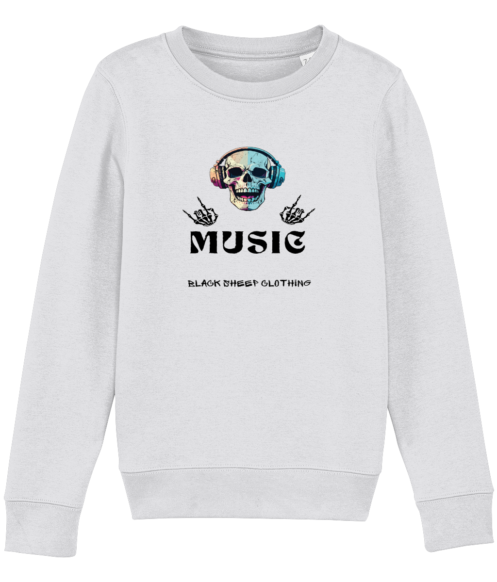 The BSC Kids Music sweatshirt