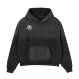 The OG Frayed Sun fade Boxy Hoodie