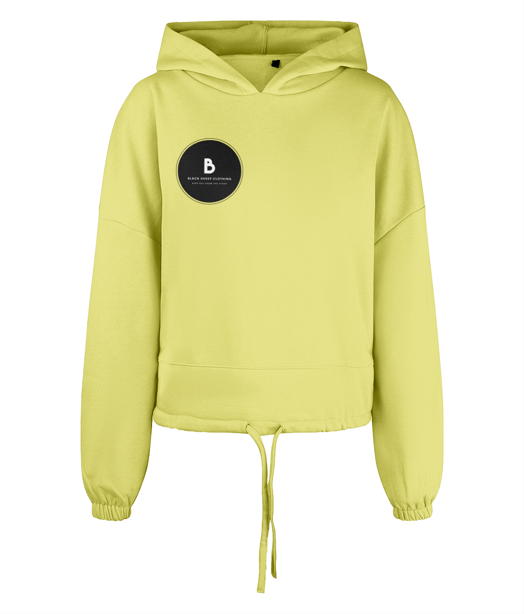 The Women's Cropped Oversized Hoodie