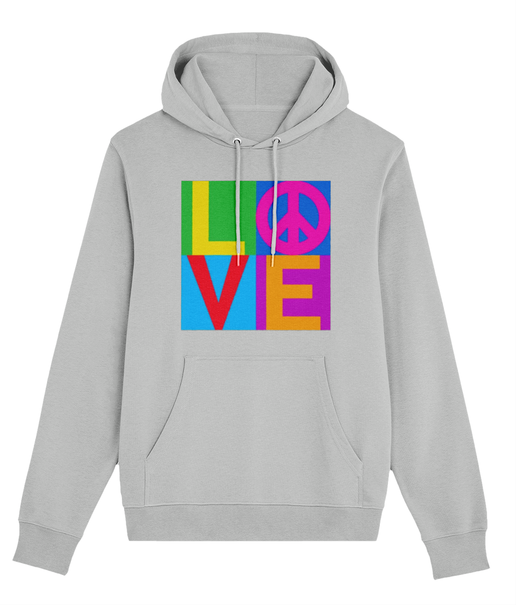 The BSC LOVE Mid Weight Hoodie