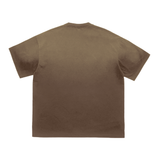 The OG Vintage Washed Tiger Stripes Dyed Gradient T-Shirt - 250 GSM