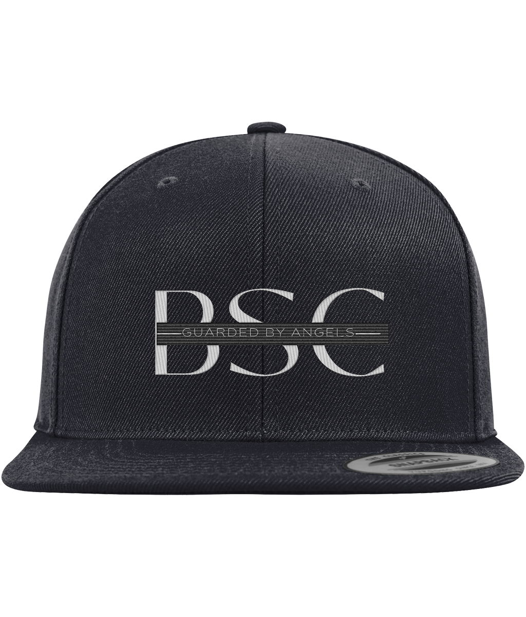 The BSC Classic Snapback Black