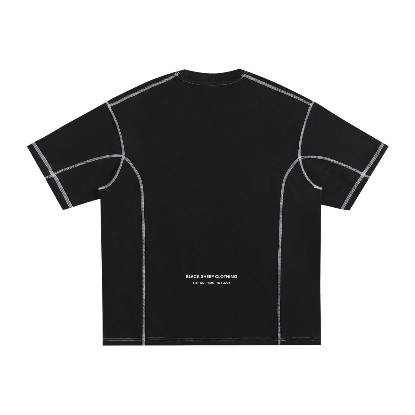 The Signature Contrast-Stitched Cotton T-Shirt