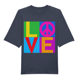 The BSC PEACE Oversized Tee Shirt