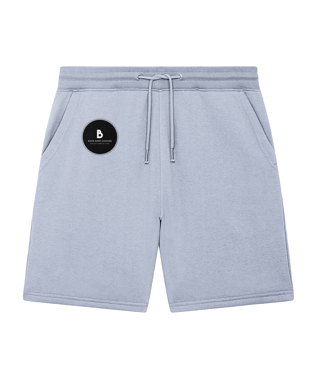 The BSC Black out Logo Unisex Terry Shorts