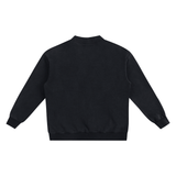 The Signature Snow Washed Sweat Cardigan