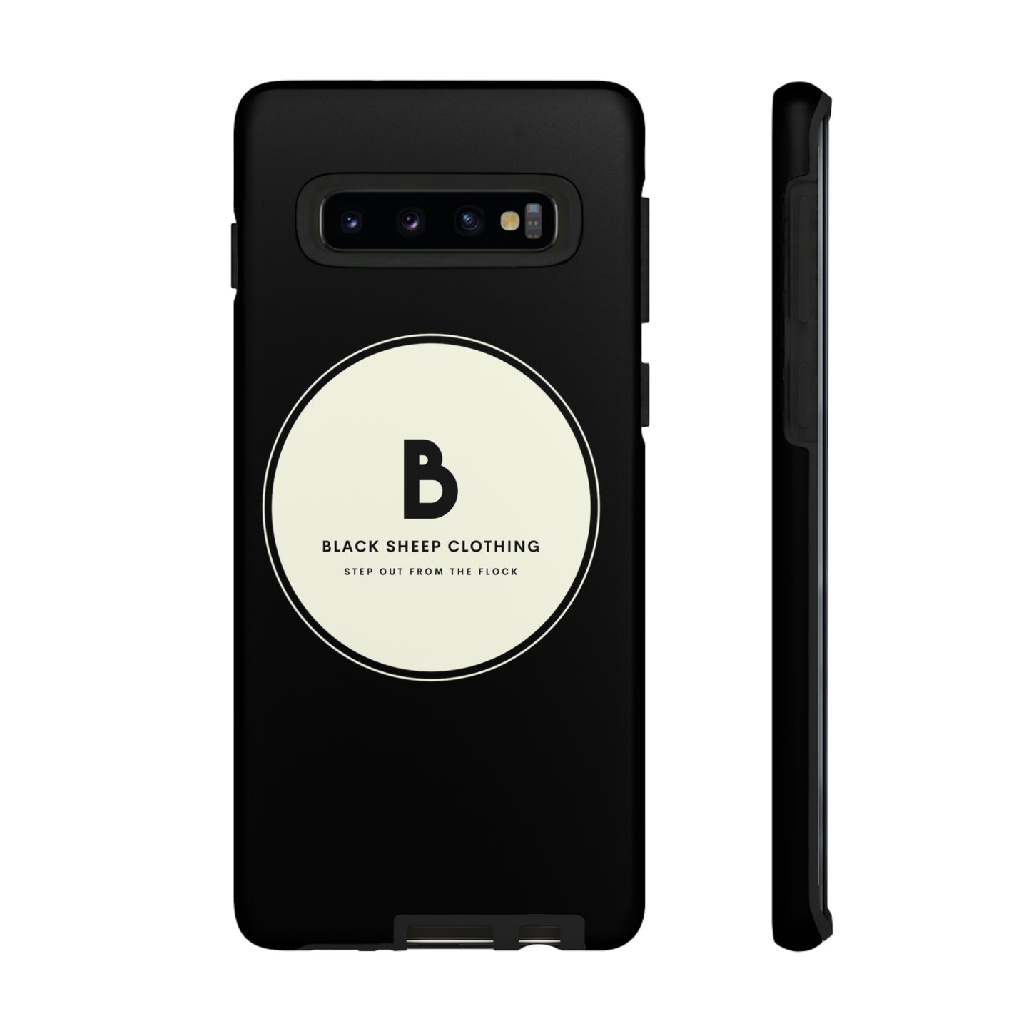 The BSC Original Cream logo Hard Phone case