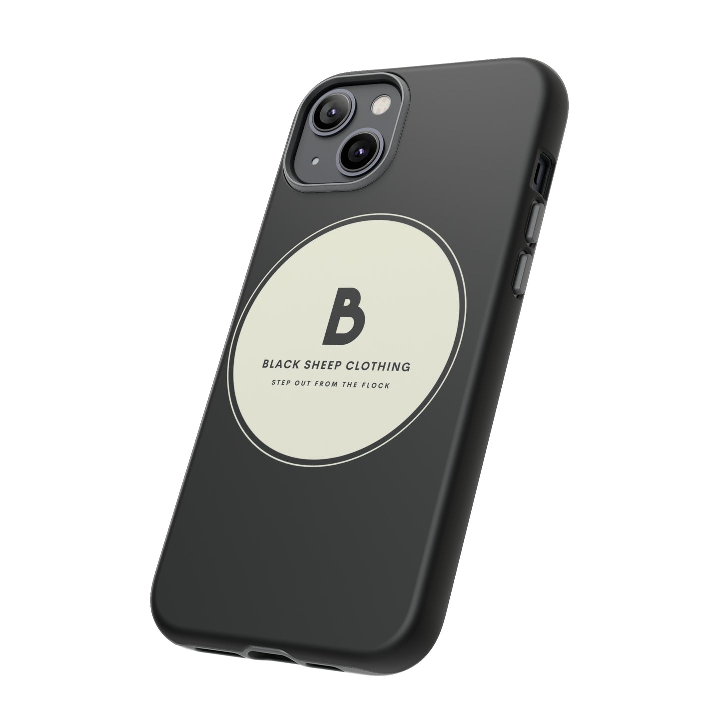 The BSC Original Cream logo Hard Phone case