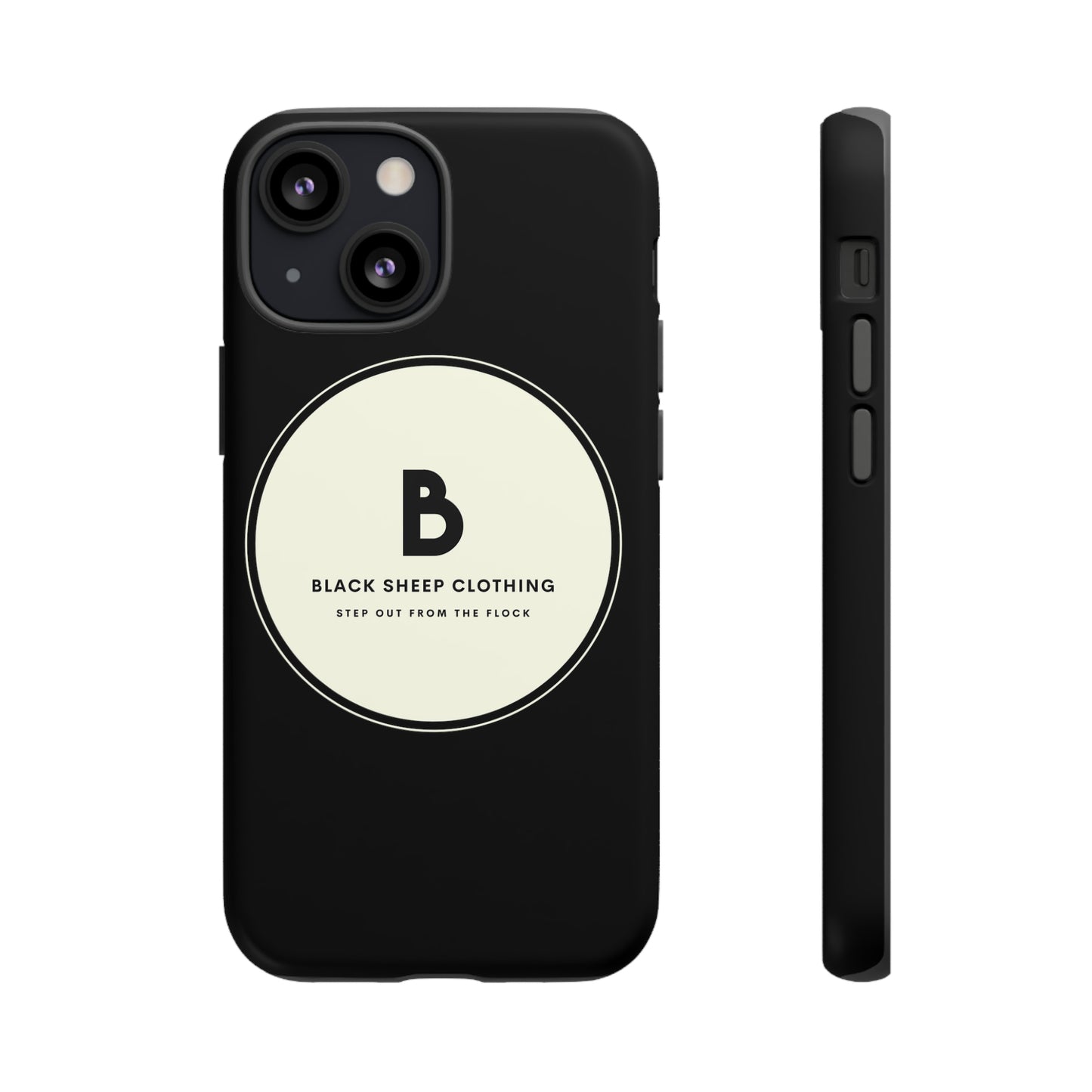 The BSC Original Cream logo Hard Phone case