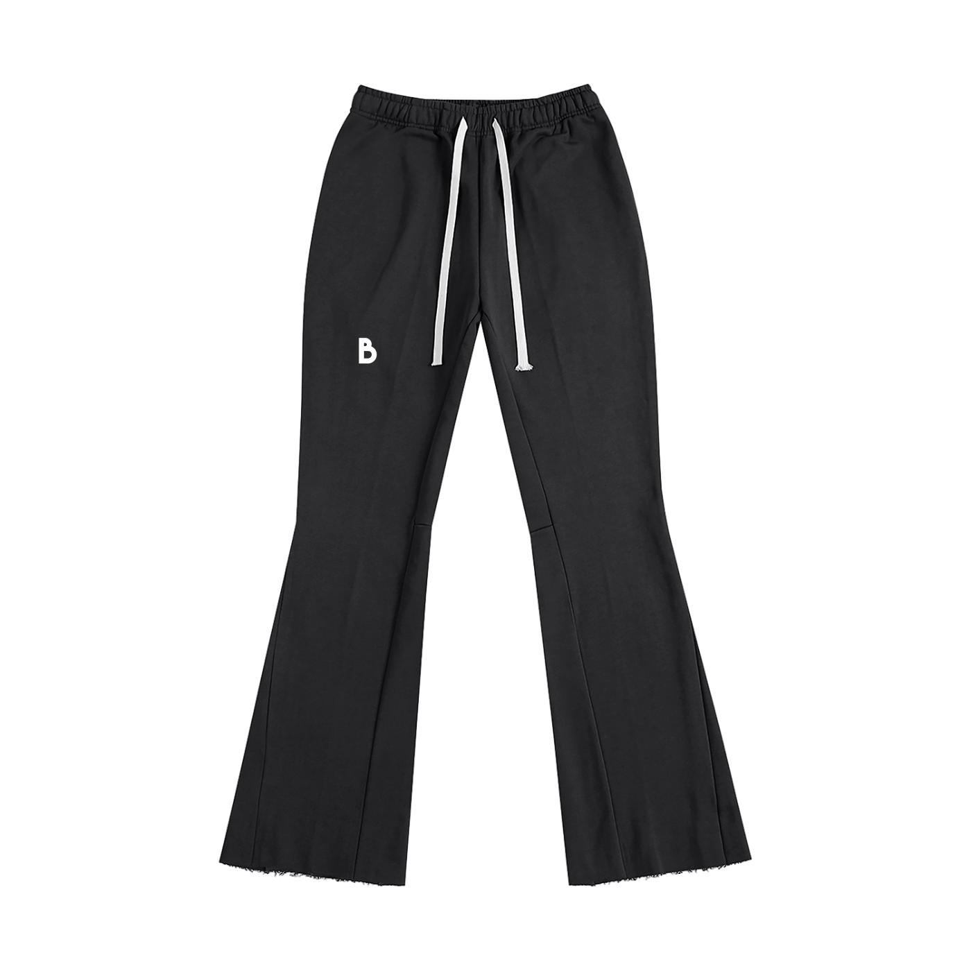 The Signature Flared Sweatpants in Black