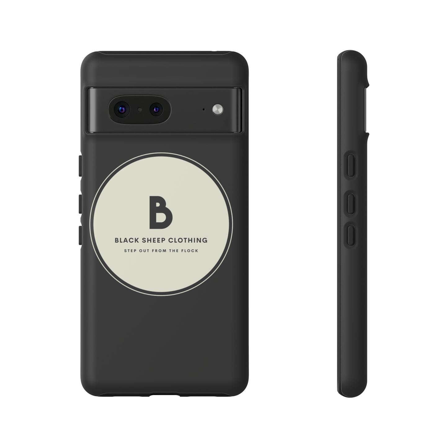 The BSC Original Cream logo Hard Phone case