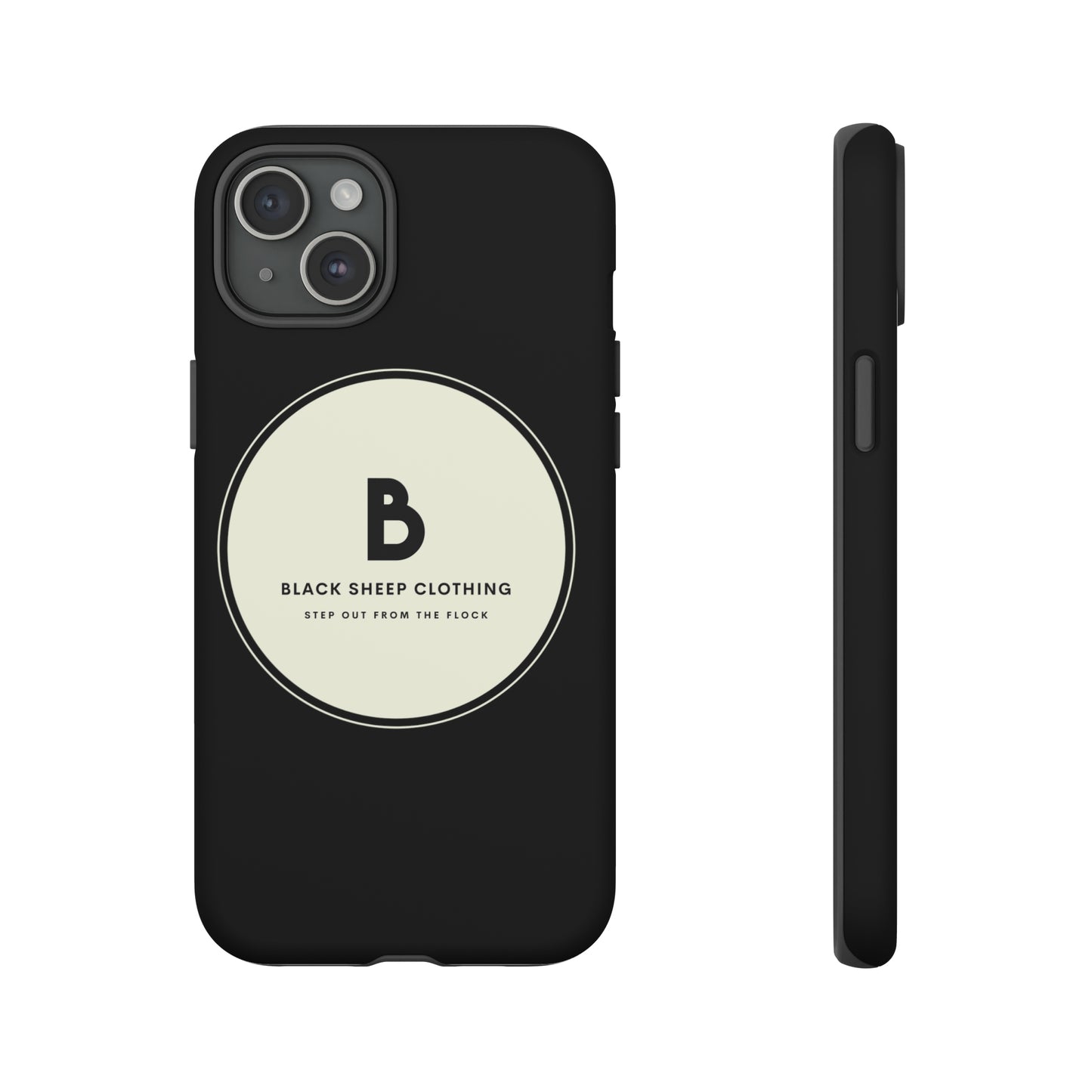 The BSC Original Cream logo Hard Phone case