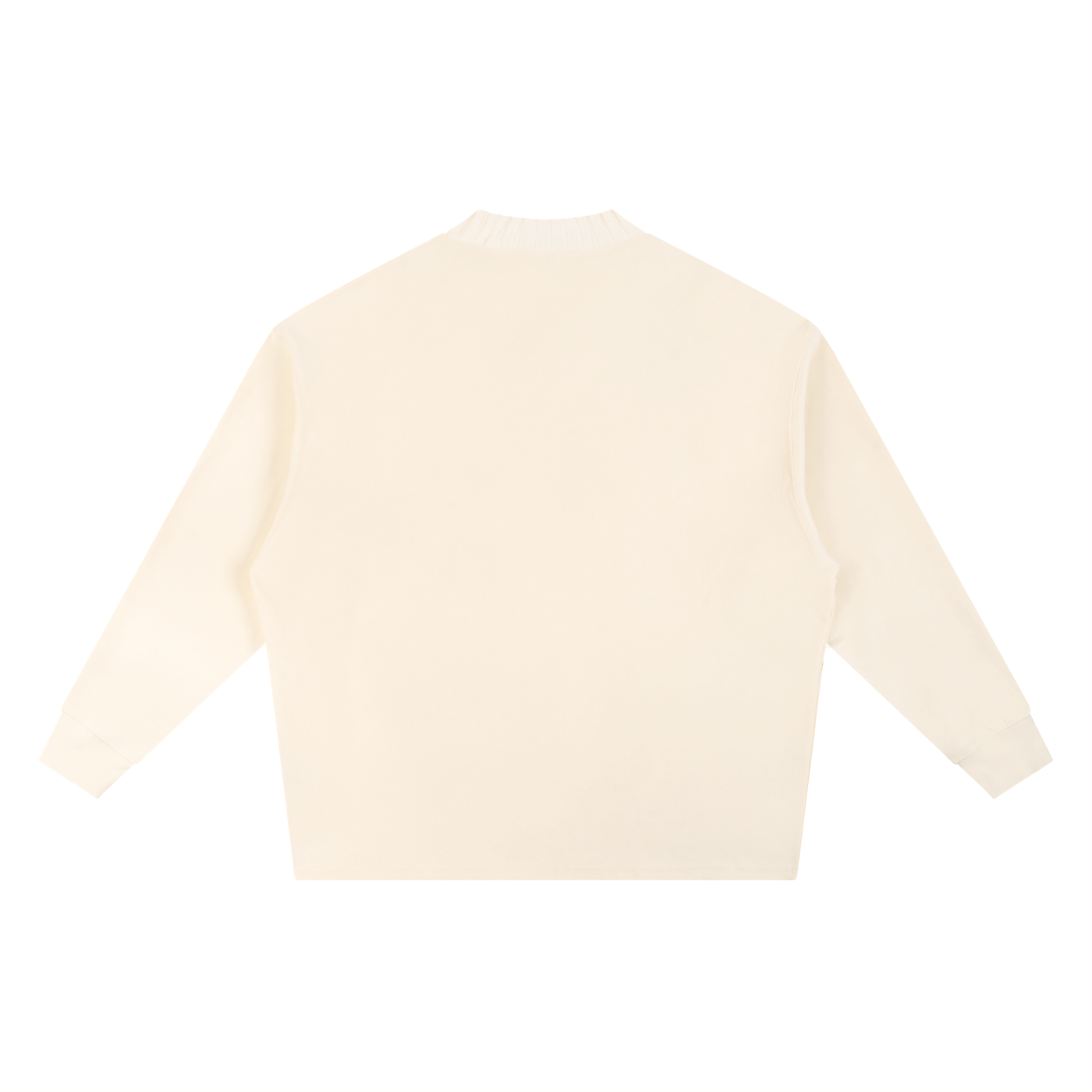 The Essential Knitted Round Neck Oversize Sweatshirt