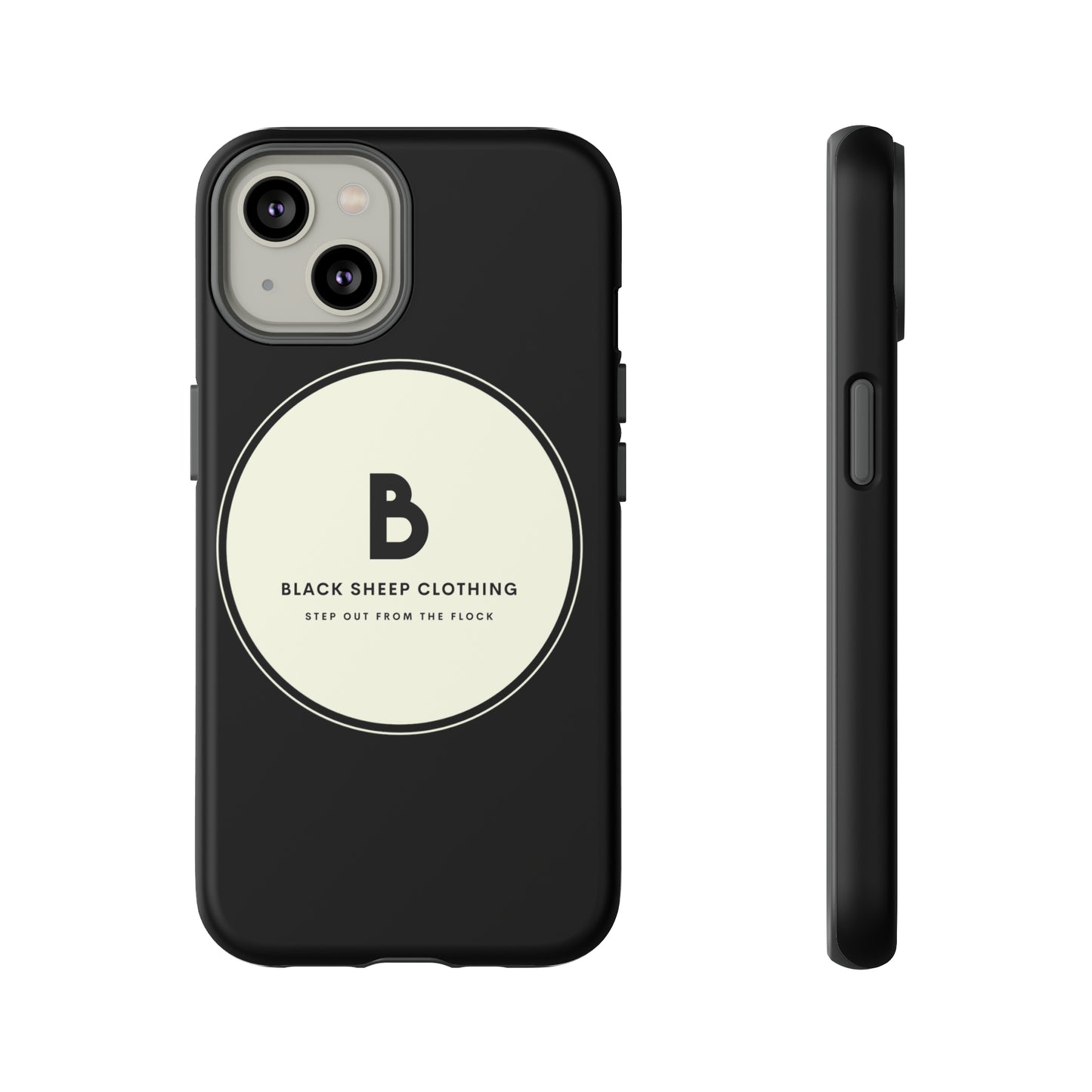 The BSC Original Cream logo Hard Phone case