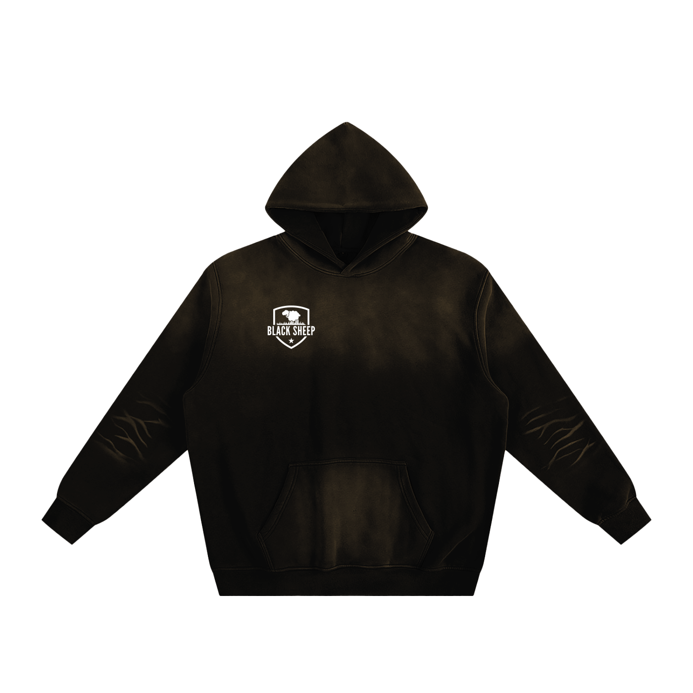 The OG Sun fade Fleeced Hoodie