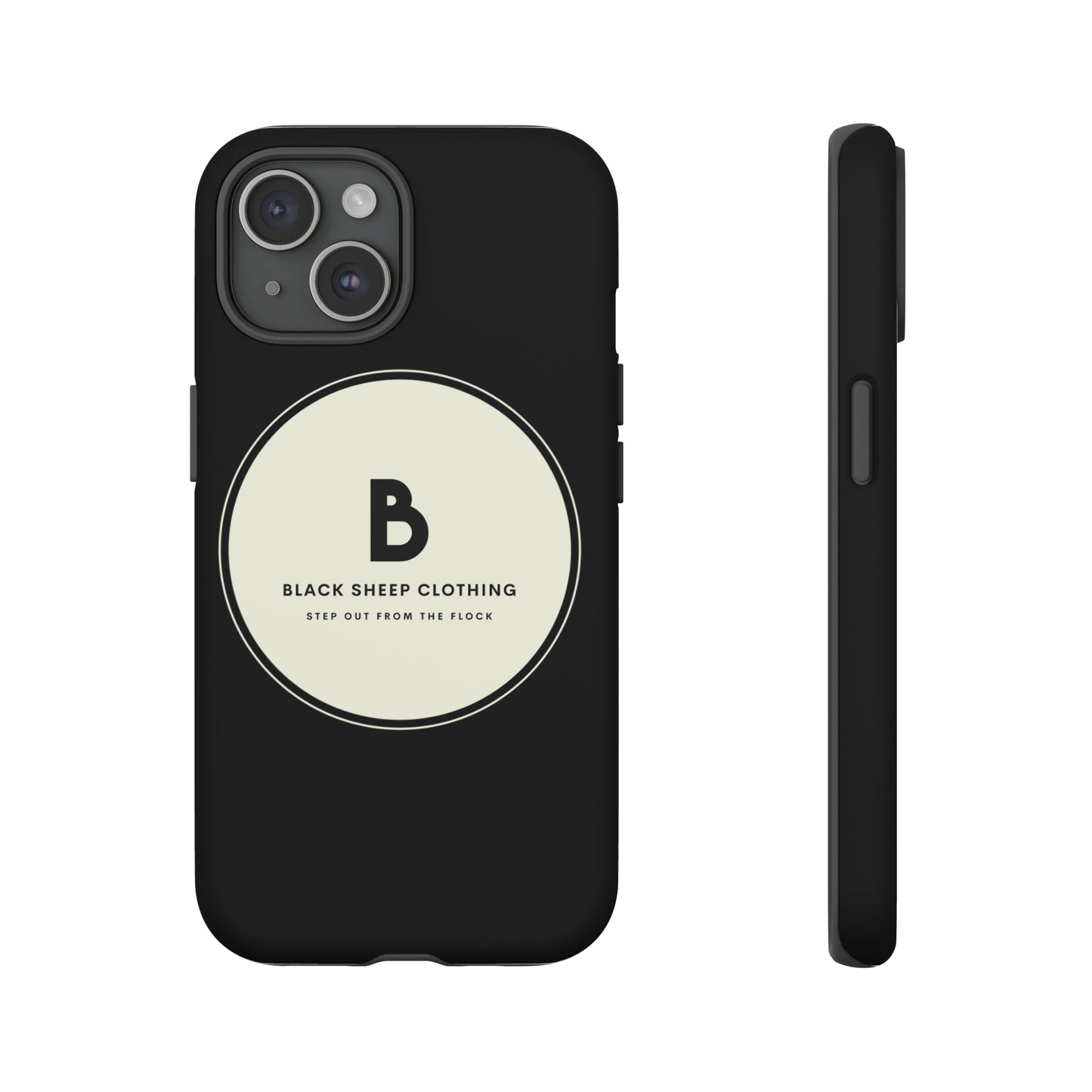 The BSC Original Cream logo Hard Phone case