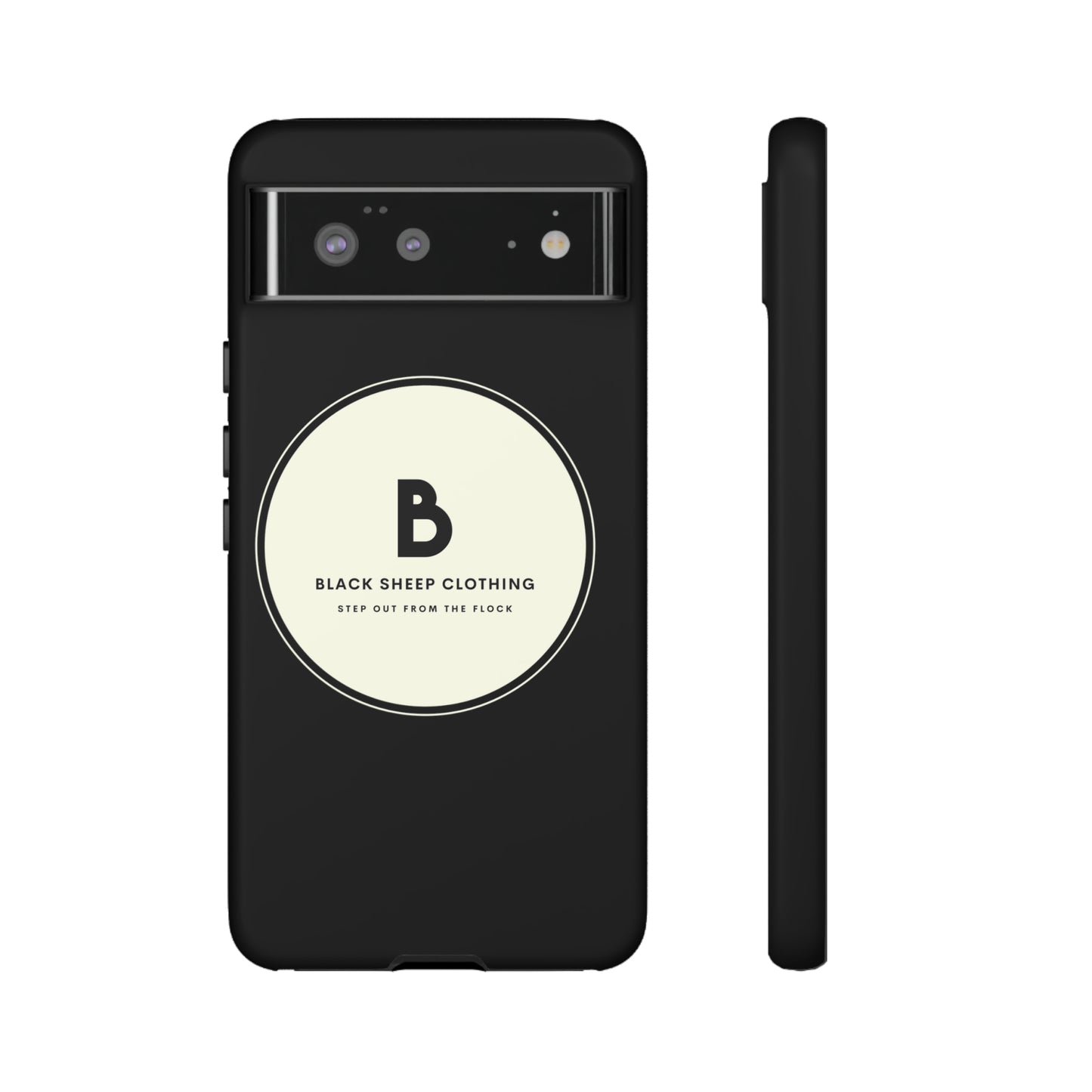 The BSC Original Cream logo Hard Phone case