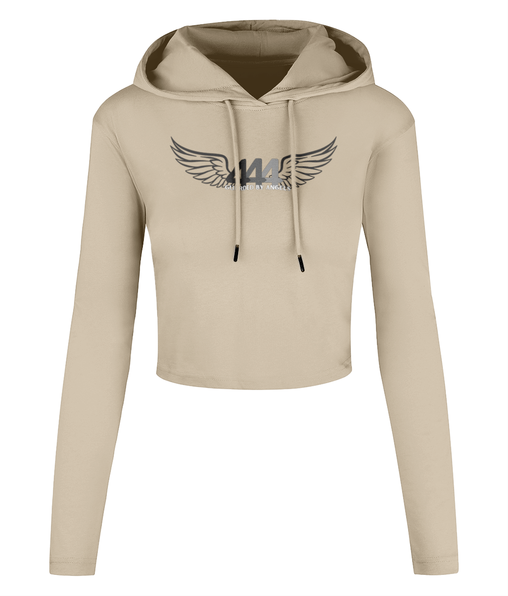 Women's Cropped 444 Hoodie