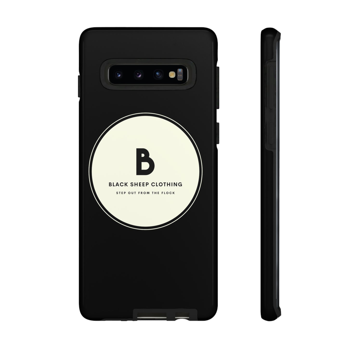 The BSC Original Cream logo Hard Phone case