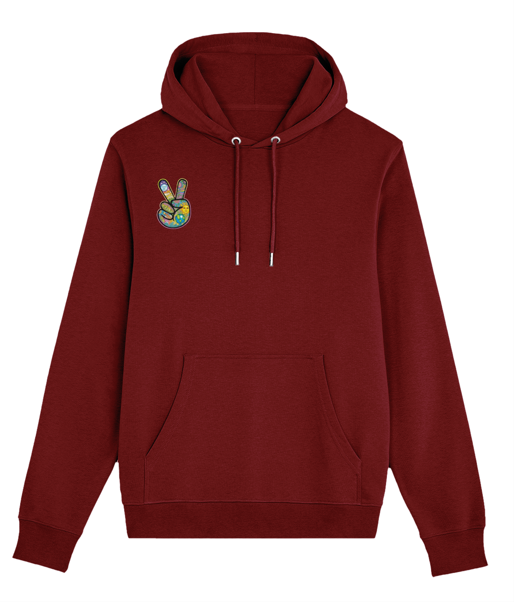 The BSC Peace Mid Weight Hoodie