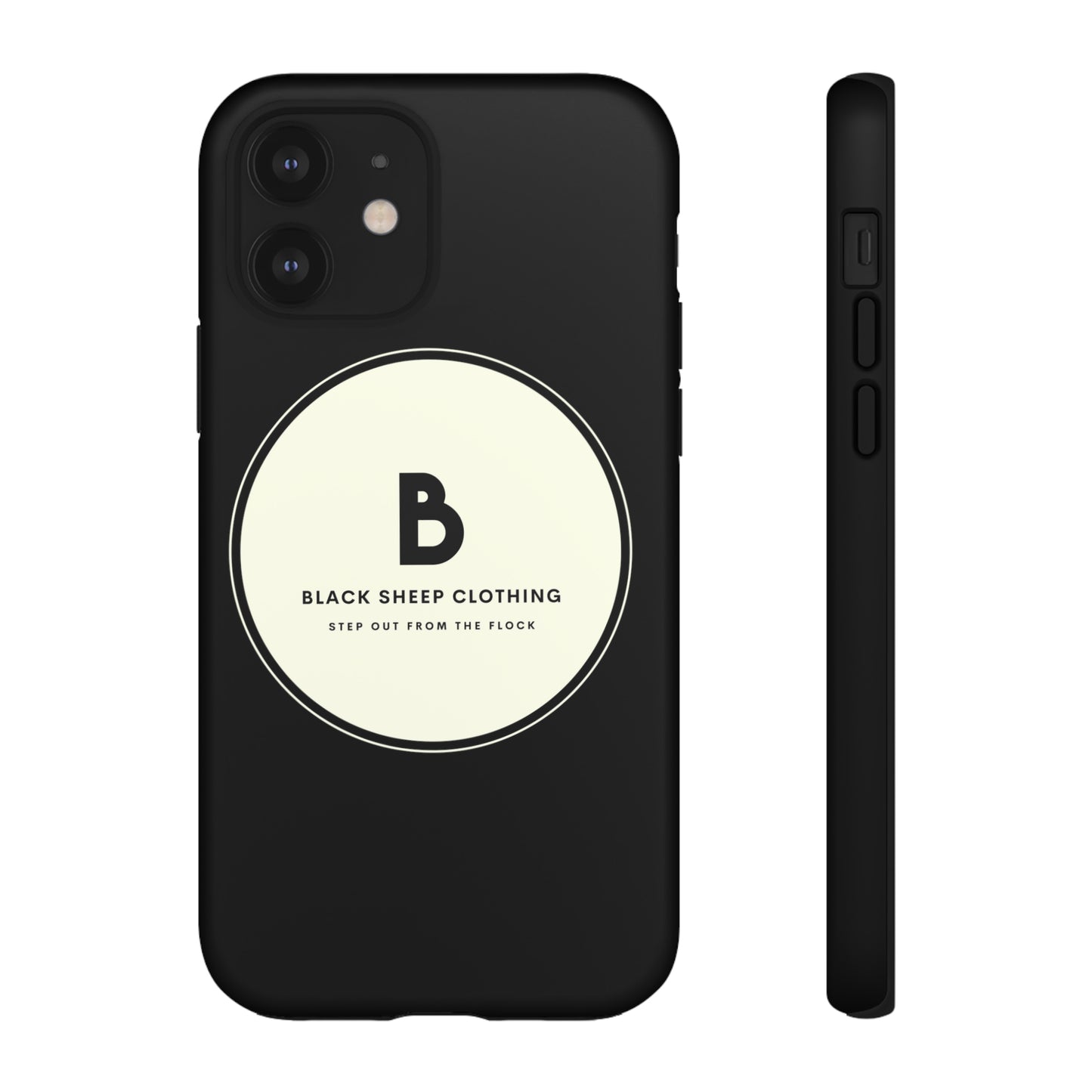 The BSC Original Cream logo Hard Phone case