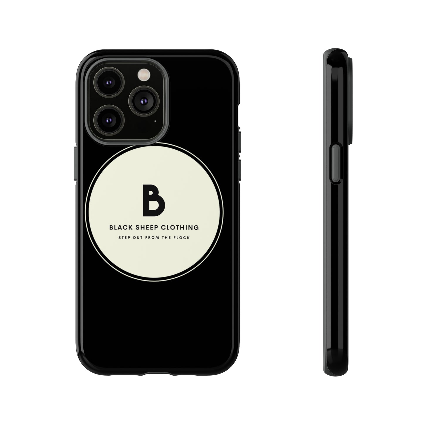 The BSC Original Cream logo Hard Phone case