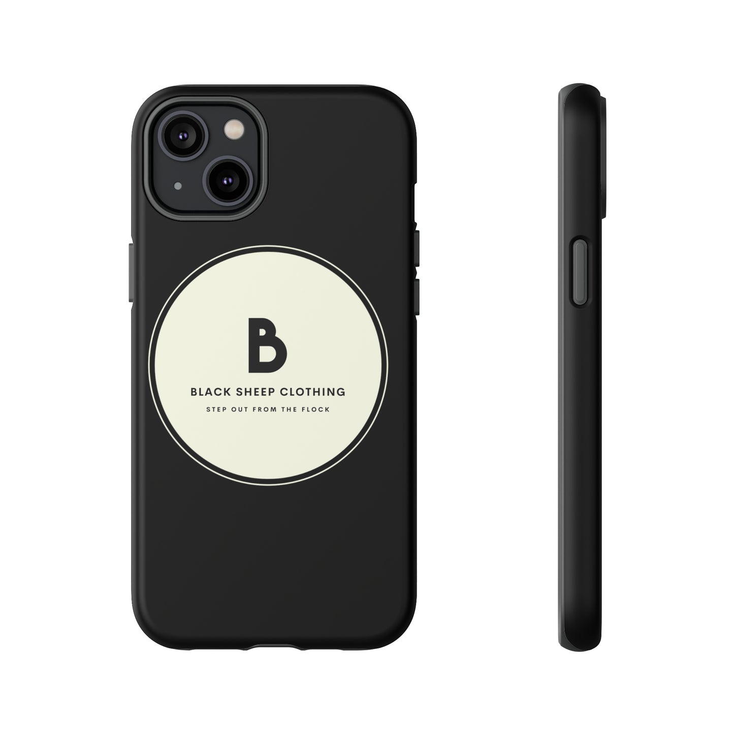 The BSC Original Cream logo Hard Phone case