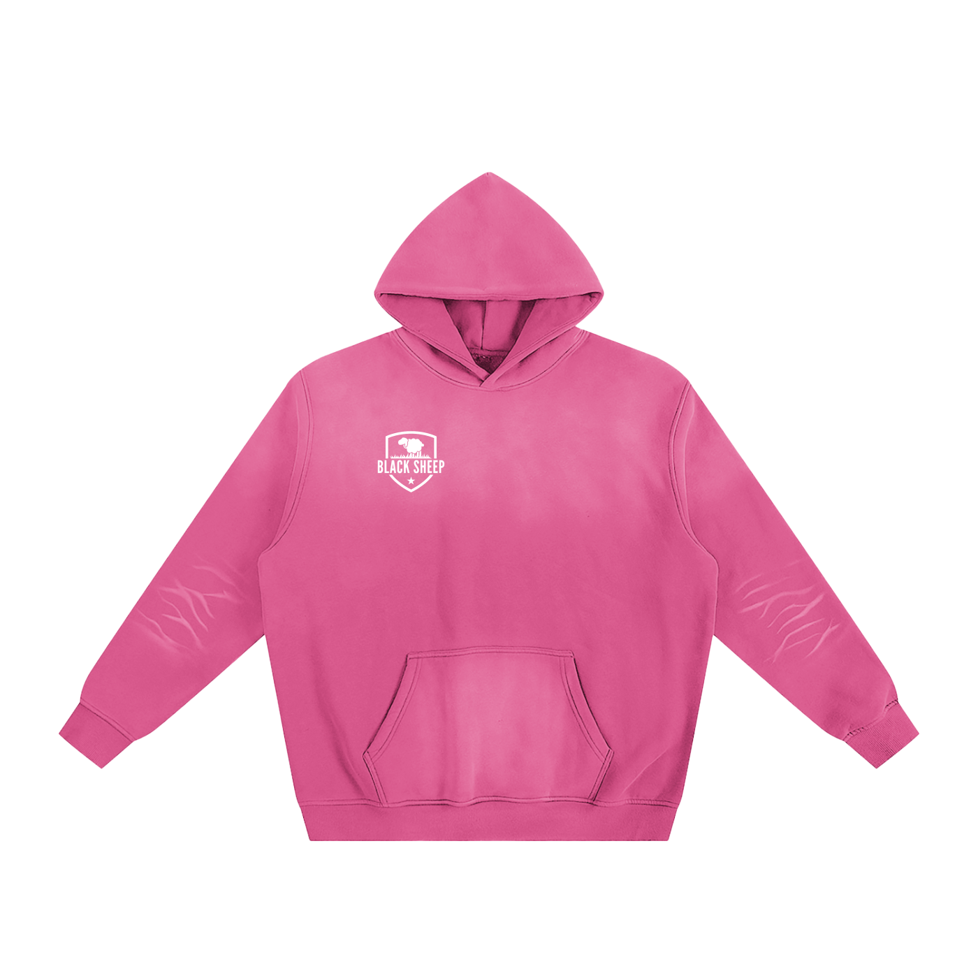 The OG Sun fade Fleeced Hoodie