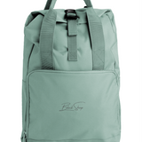 The BSC Signature Embroidered Twin Handle Roll-Top Backpack