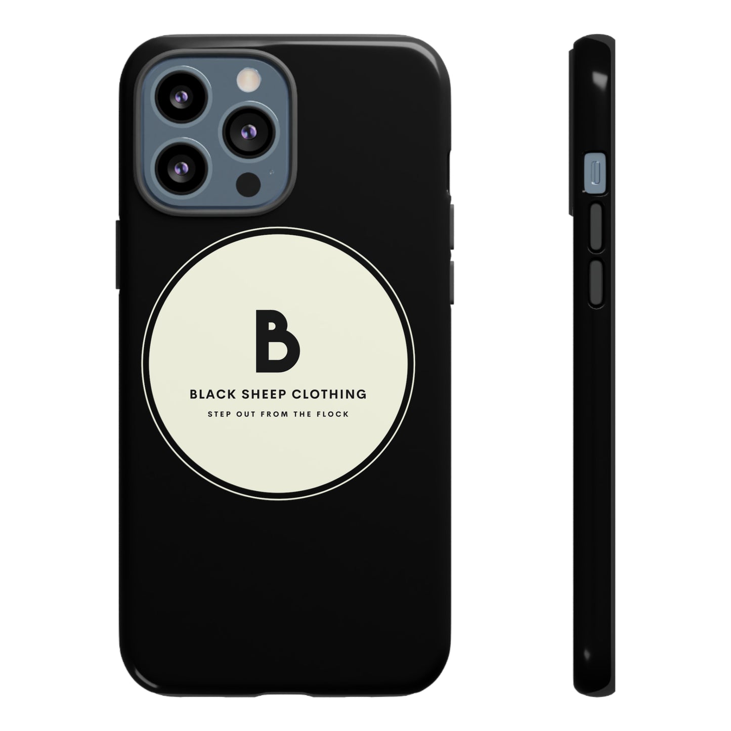 The BSC Original Cream logo Hard Phone case