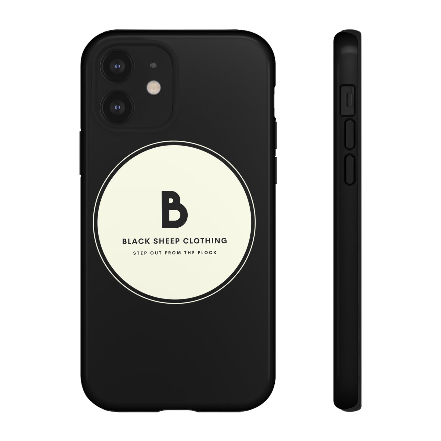 The BSC Original Cream logo Hard Phone case