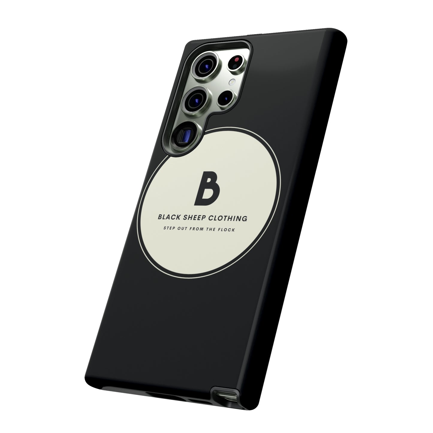 The BSC Original Cream logo Hard Phone case