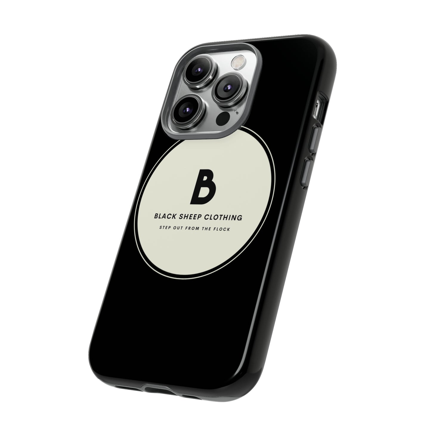 The BSC Original Cream logo Hard Phone case