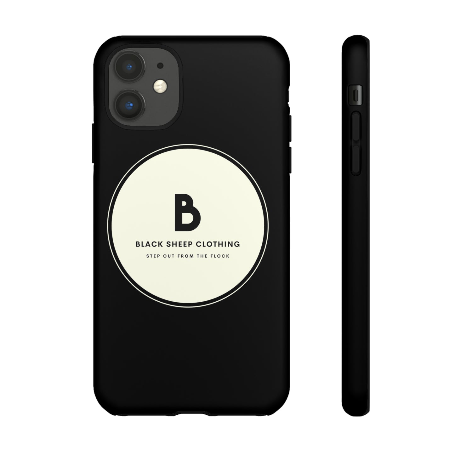 The BSC Original Cream logo Hard Phone case