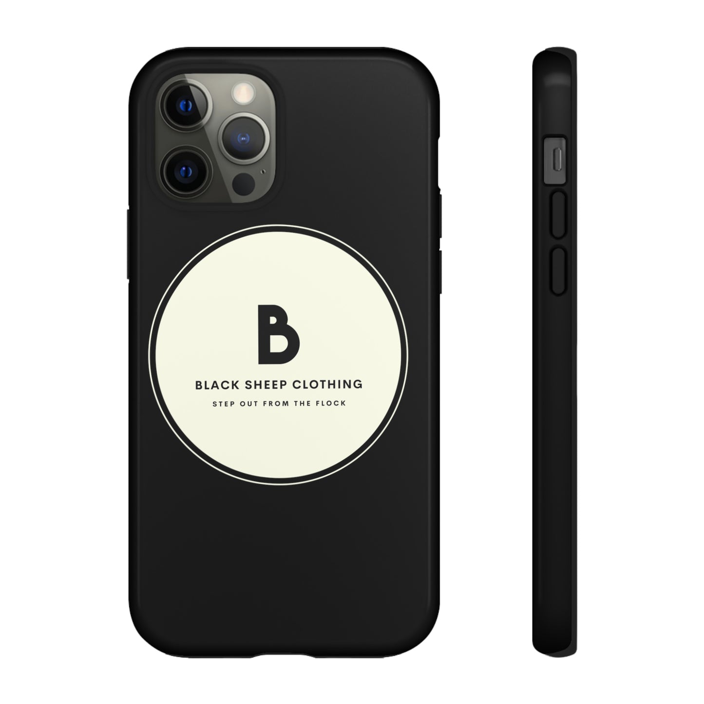 The BSC Original Cream logo Hard Phone case