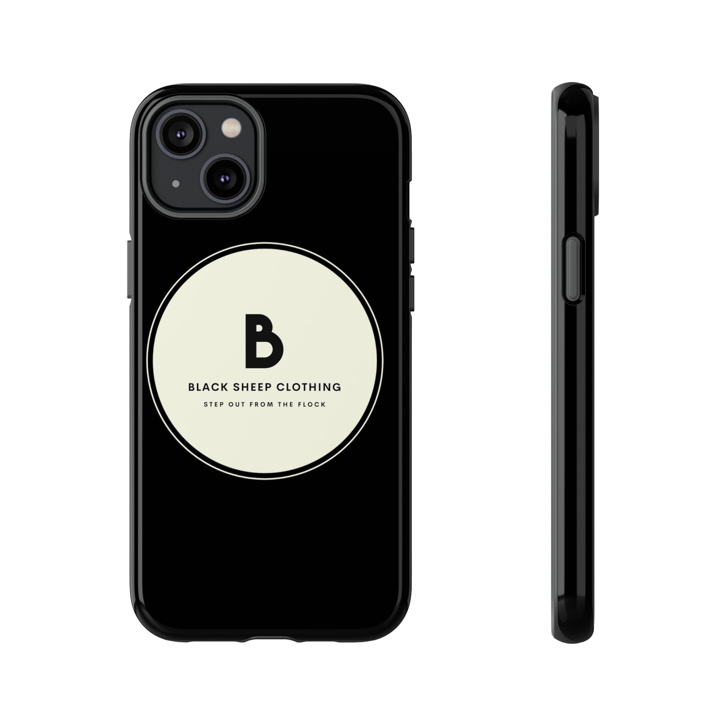 The BSC Original Cream logo Hard Phone case