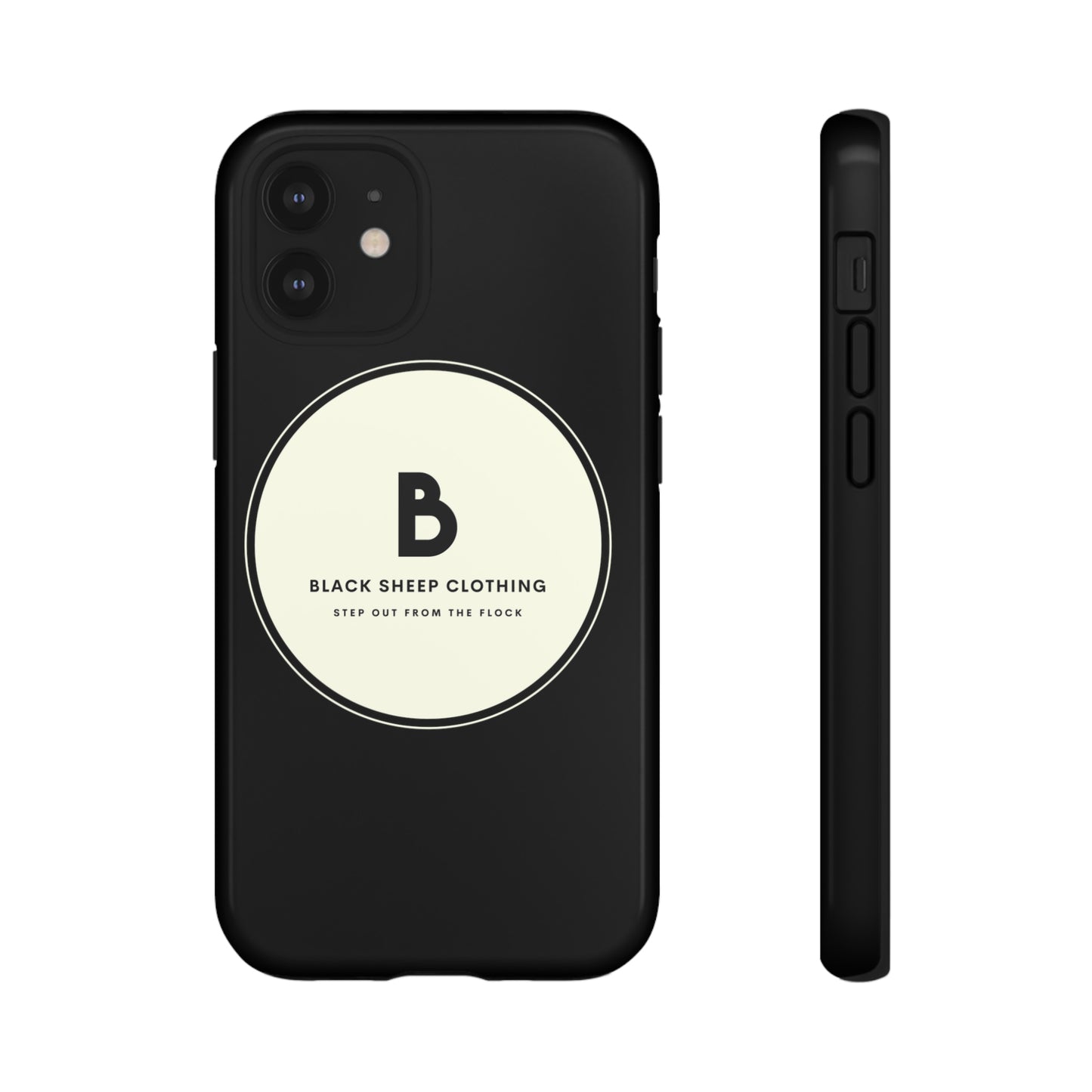 The BSC Original Cream logo Hard Phone case