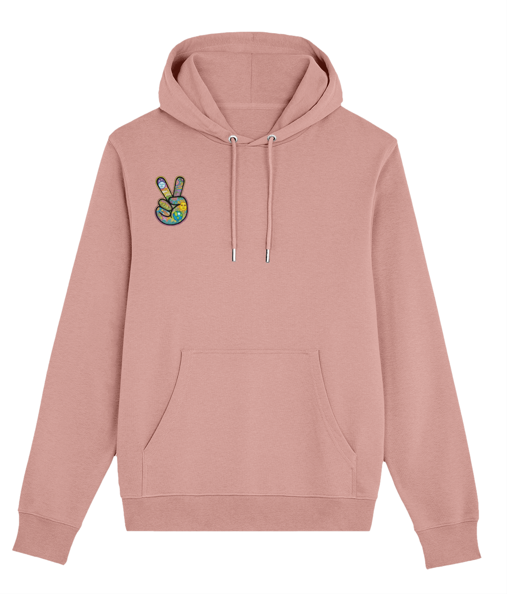 The BSC Peace Mid Weight Hoodie