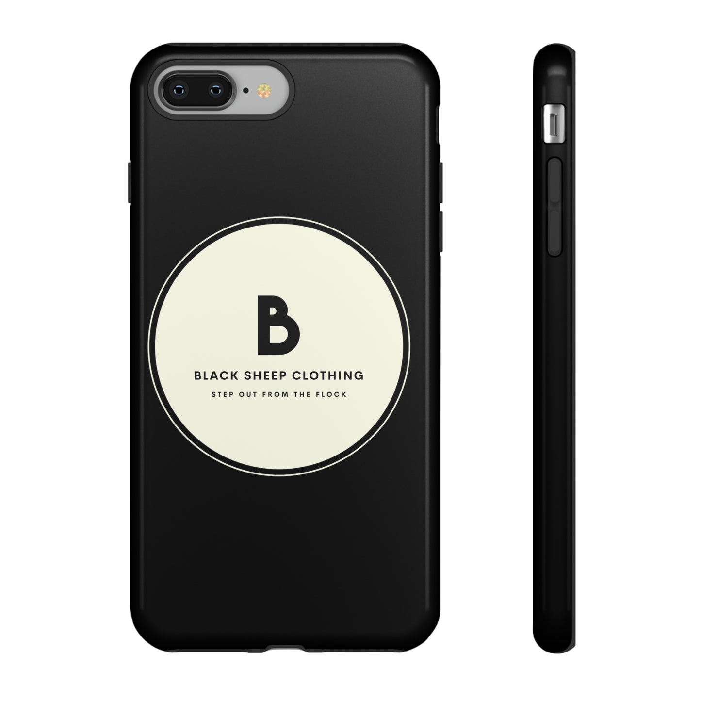 The BSC Original Cream logo Hard Phone case