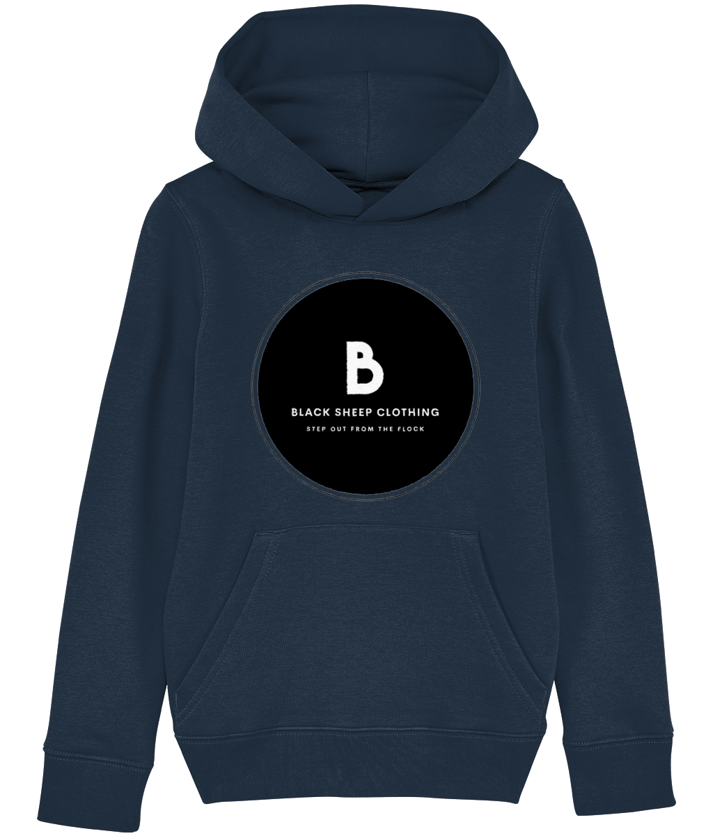 The BSC Black out Logo Mini Kids Hoodie