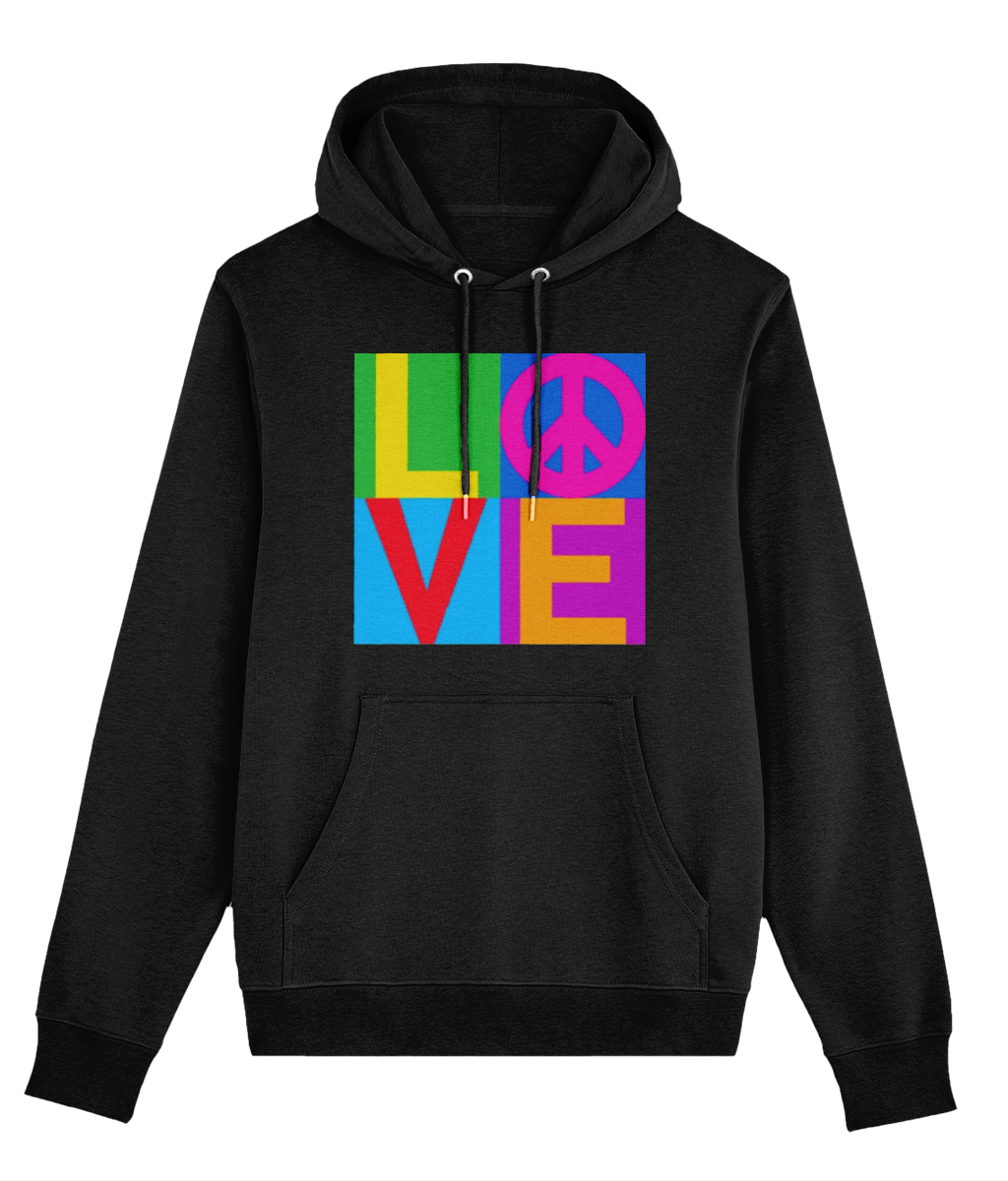 The BSC LOVE Mid Weight Hoodie