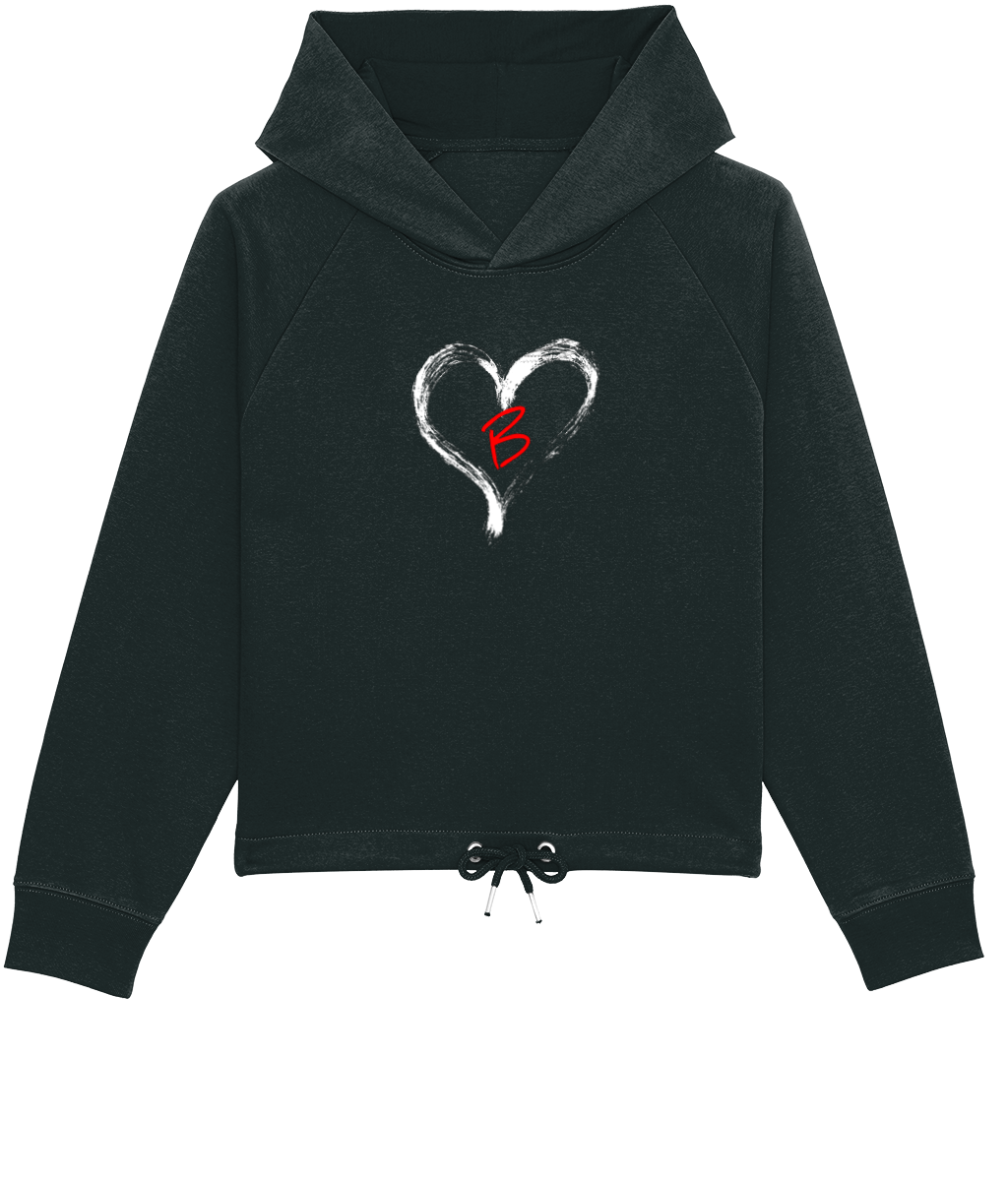 The Women's Cropped Hoodie